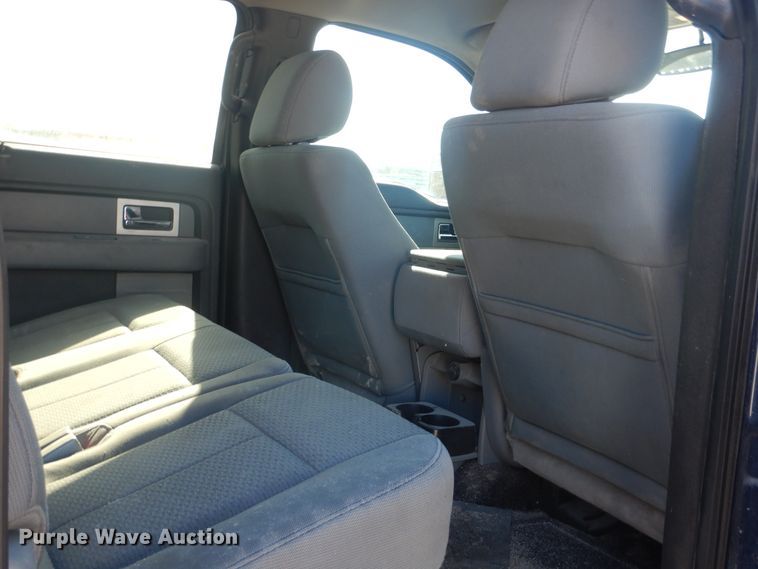 image for item DI0497 2011 Ford F150 XLT  SuperCrew pickup truck