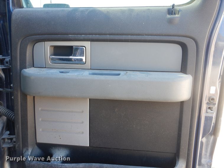 image for item DI0497 2011 Ford F150 XLT  SuperCrew pickup truck