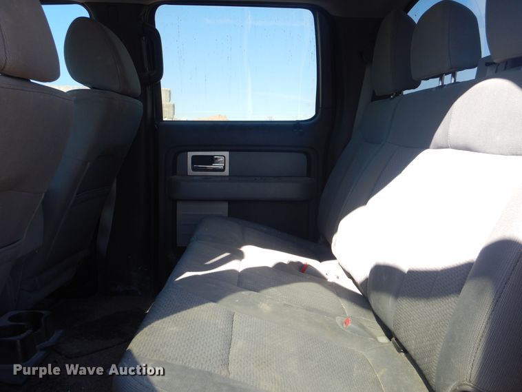 image for item DI0497 2011 Ford F150 XLT  SuperCrew pickup truck