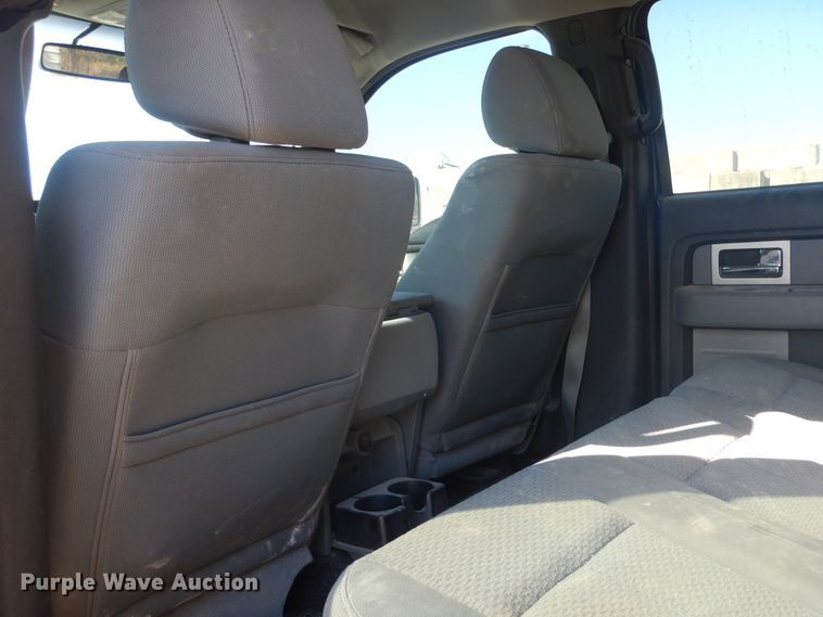 image for item DI0497 2011 Ford F150 XLT  SuperCrew pickup truck