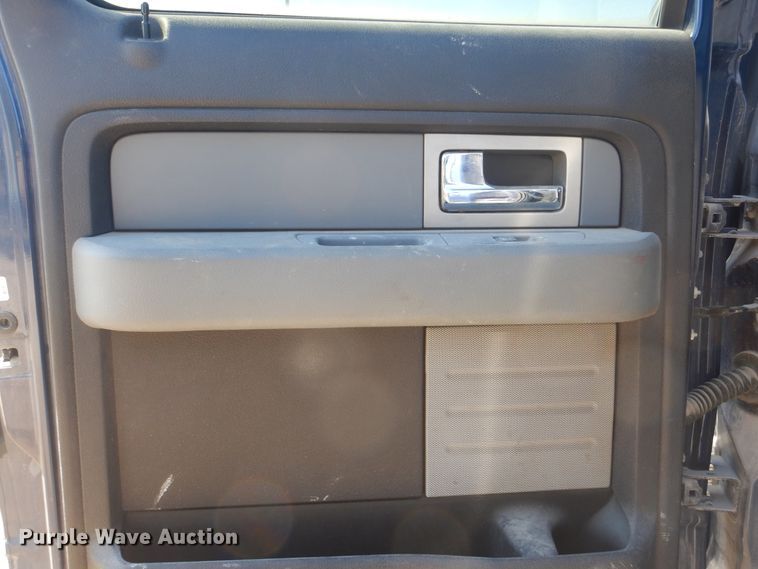 image for item DI0497 2011 Ford F150 XLT  SuperCrew pickup truck