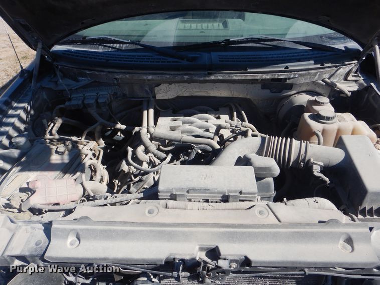 image for item DI0497 2011 Ford F150 XLT  SuperCrew pickup truck