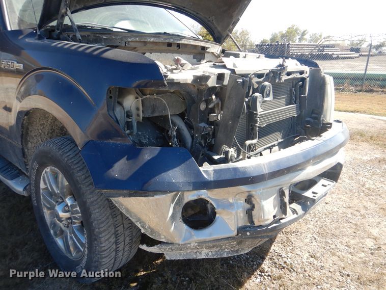 image for item DI0497 2011 Ford F150 XLT  SuperCrew pickup truck