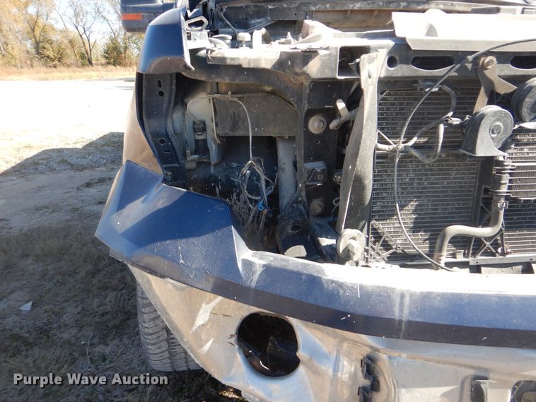 image for item DI0497 2011 Ford F150 XLT  SuperCrew pickup truck