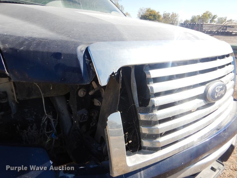 image for item DI0497 2011 Ford F150 XLT  SuperCrew pickup truck