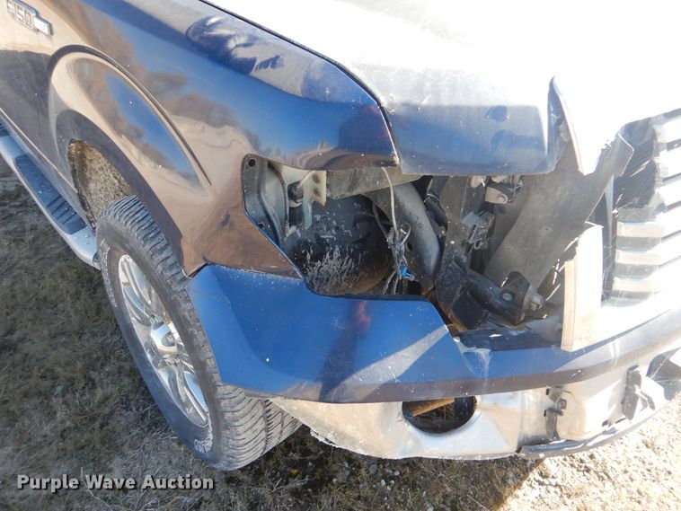 image for item DI0497 2011 Ford F150 XLT  SuperCrew pickup truck