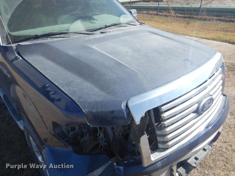 image for item DI0497 2011 Ford F150 XLT  SuperCrew pickup truck