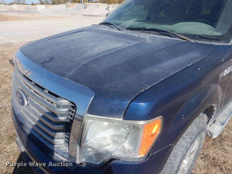 image for item DI0497 2011 Ford F150 XLT  SuperCrew pickup truck