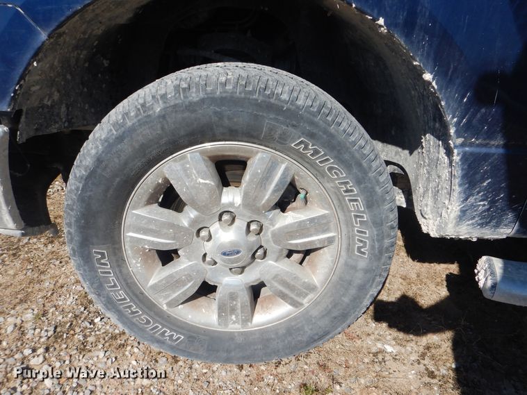 image for item DI0497 2011 Ford F150 XLT  SuperCrew pickup truck