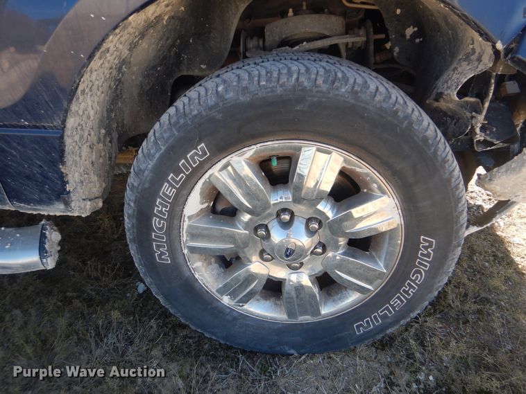 image for item DI0497 2011 Ford F150 XLT  SuperCrew pickup truck