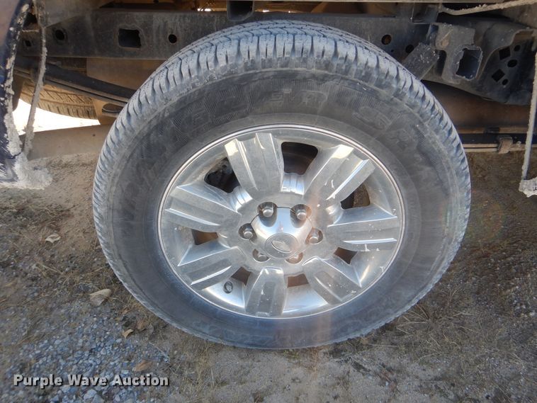 image for item DI0497 2011 Ford F150 XLT  SuperCrew pickup truck