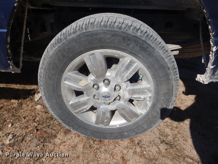 image for item DI0497 2011 Ford F150 XLT  SuperCrew pickup truck