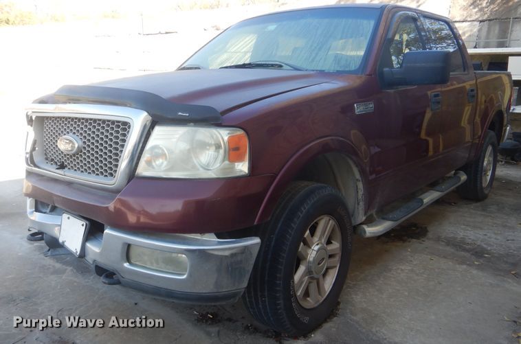 image for item DI0498 2004 Ford F150 XL  SuperCrew pickup truck