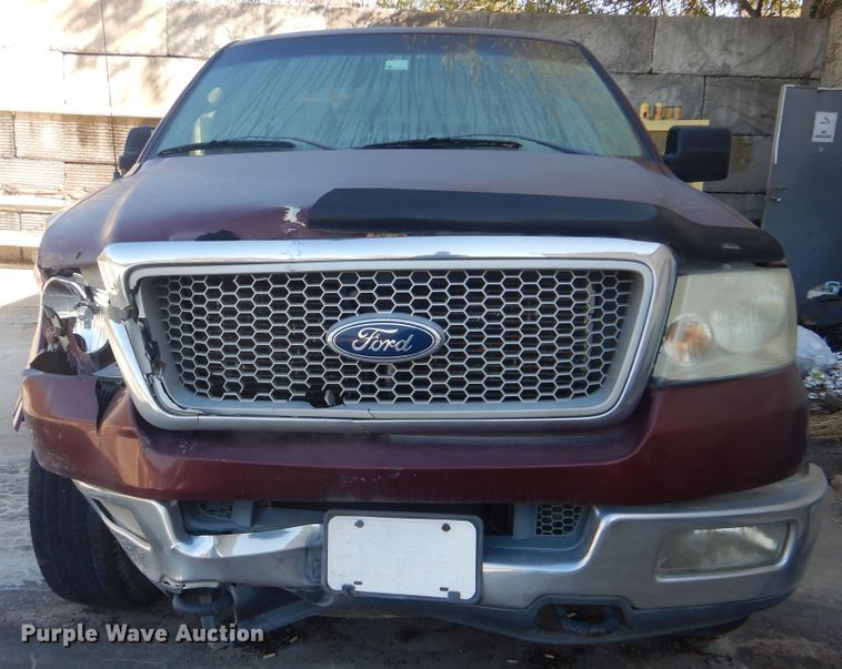 image for item DI0498 2004 Ford F150 XL  SuperCrew pickup truck