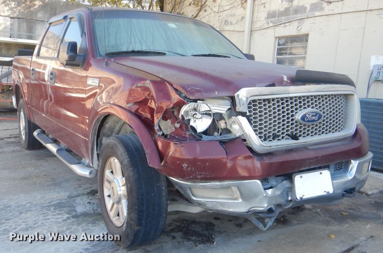 image for item DI0498 2004 Ford F150 XL  SuperCrew pickup truck