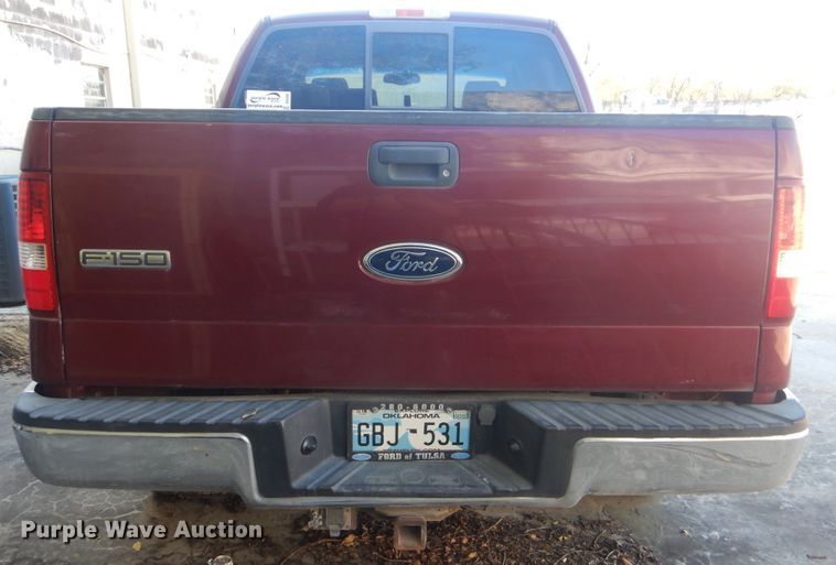 image for item DI0498 2004 Ford F150 XL  SuperCrew pickup truck