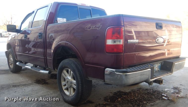 image for item DI0498 2004 Ford F150 XL  SuperCrew pickup truck