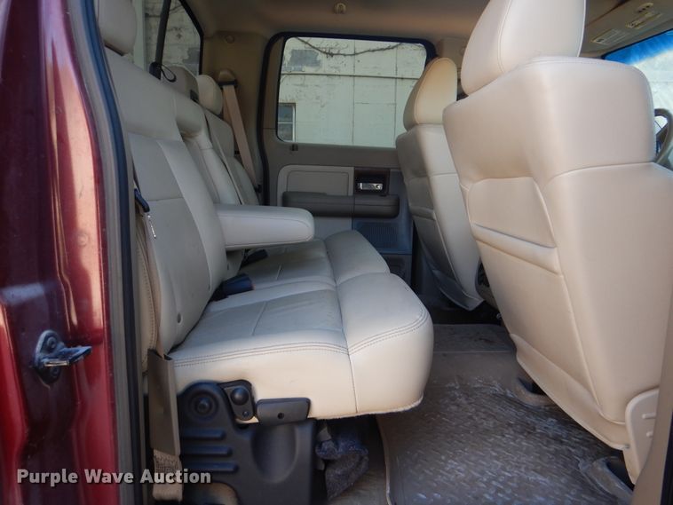 image for item DI0498 2004 Ford F150 XL  SuperCrew pickup truck