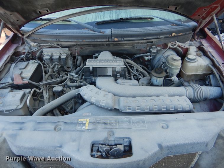 image for item DI0498 2004 Ford F150 XL  SuperCrew pickup truck