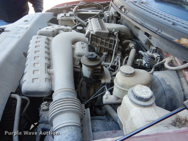 image for item DI0498 2004 Ford F150 XL  SuperCrew pickup truck