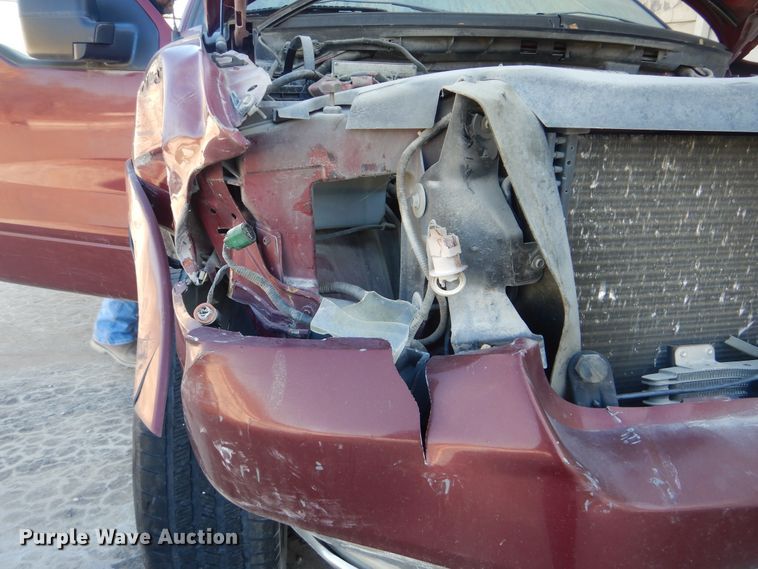 image for item DI0498 2004 Ford F150 XL  SuperCrew pickup truck