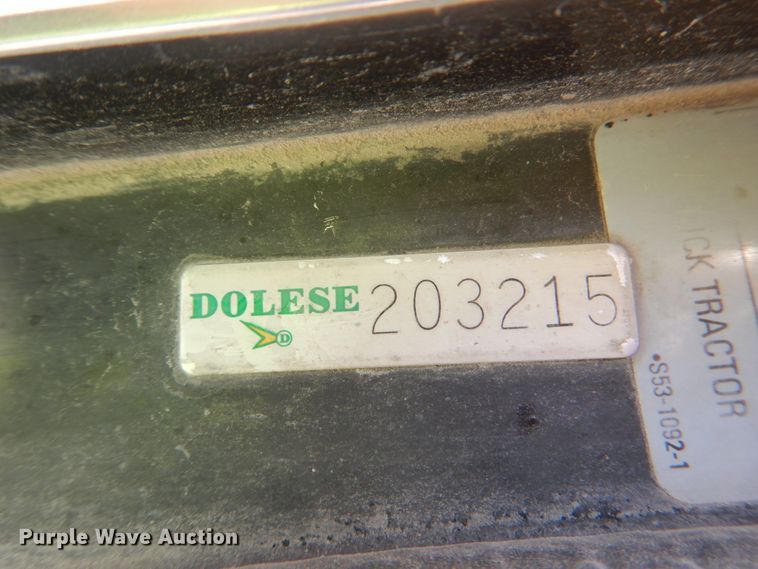 image for item DJ0326 2006 Kenworth T800  semi truck