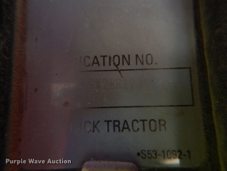 image for item DJ0326 2006 Kenworth T800  semi truck