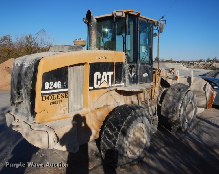 image for item DJ2048 Caterpillar 924GZ  wheel loader