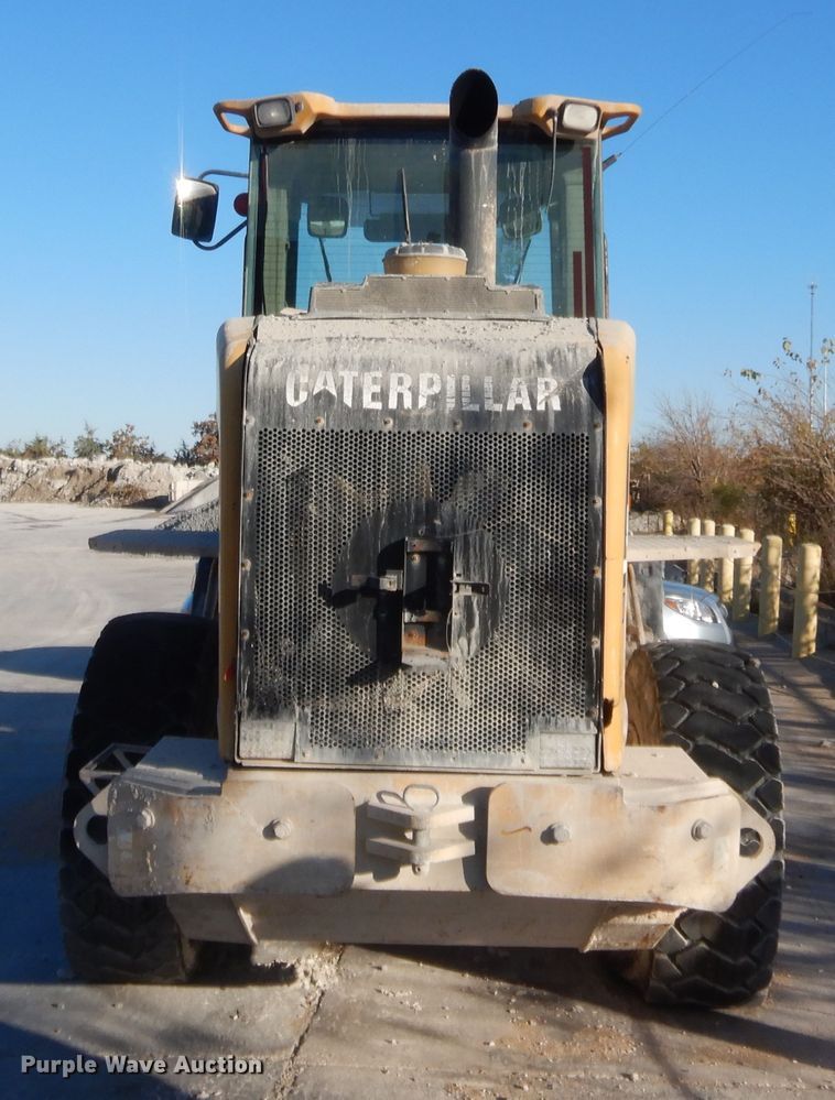 image for item DJ2048 Caterpillar 924GZ  wheel loader