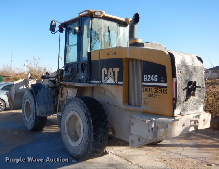 image for item DJ2048 Caterpillar 924GZ  wheel loader