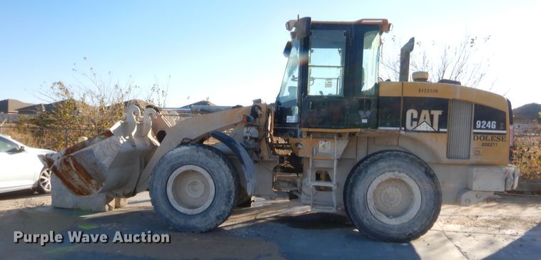 image for item DJ2048 Caterpillar 924GZ  wheel loader