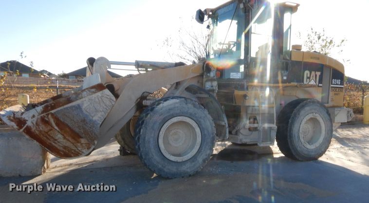 image for item DJ2048 Caterpillar 924GZ  wheel loader