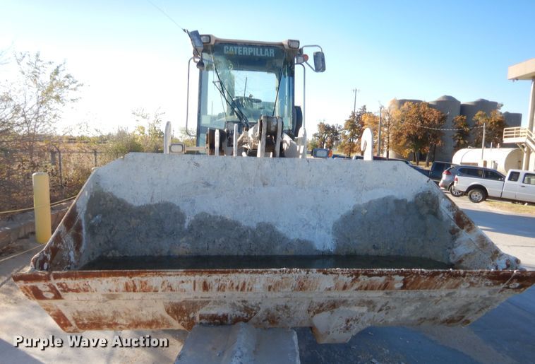 image for item DJ2048 Caterpillar 924GZ  wheel loader