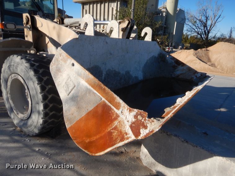 image for item DJ2048 Caterpillar 924GZ  wheel loader