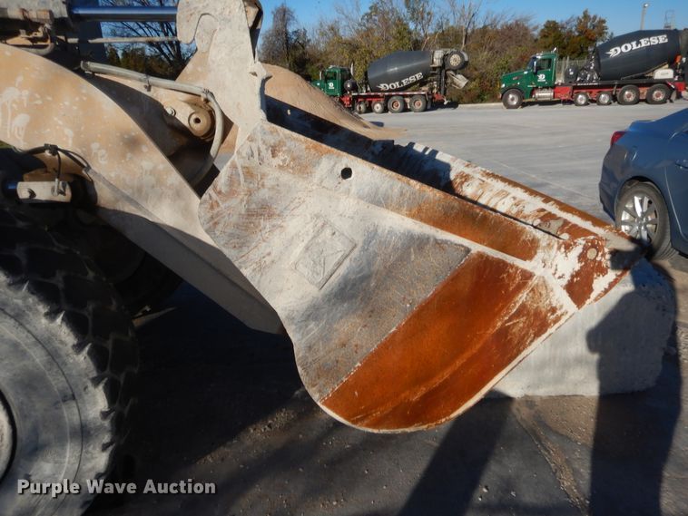 image for item DJ2048 Caterpillar 924GZ  wheel loader