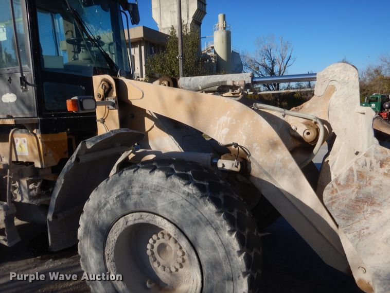 image for item DJ2048 Caterpillar 924GZ  wheel loader