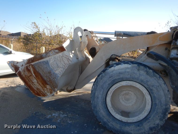 image for item DJ2048 Caterpillar 924GZ  wheel loader