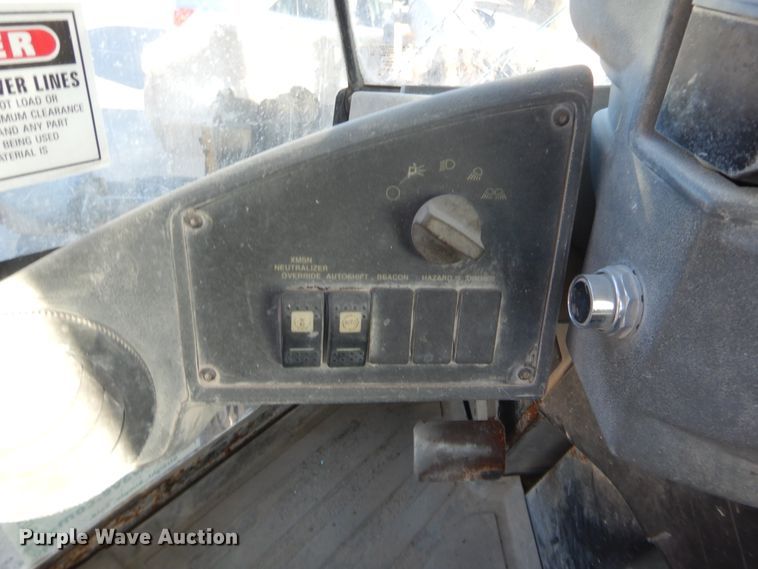 image for item DJ2048 Caterpillar 924GZ  wheel loader