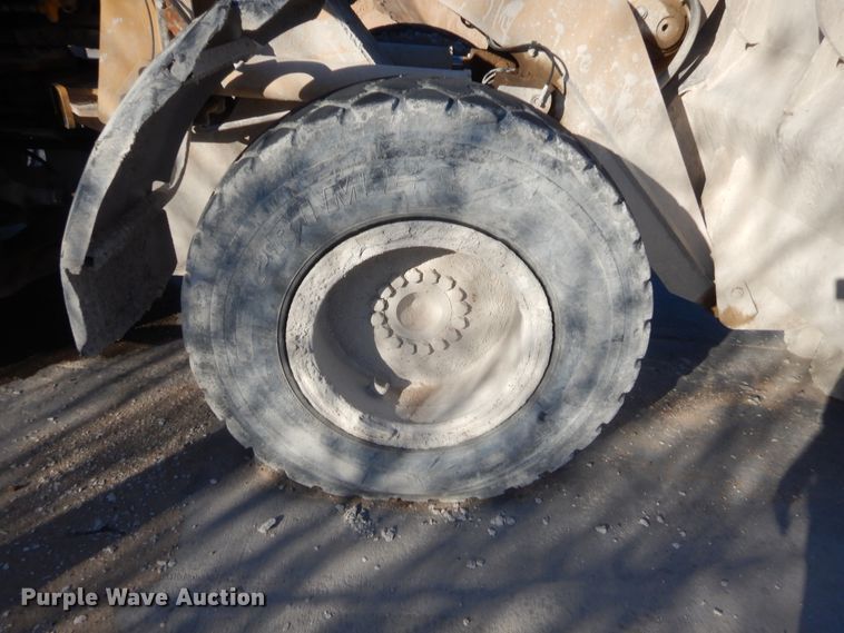 image for item DJ2048 Caterpillar 924GZ  wheel loader