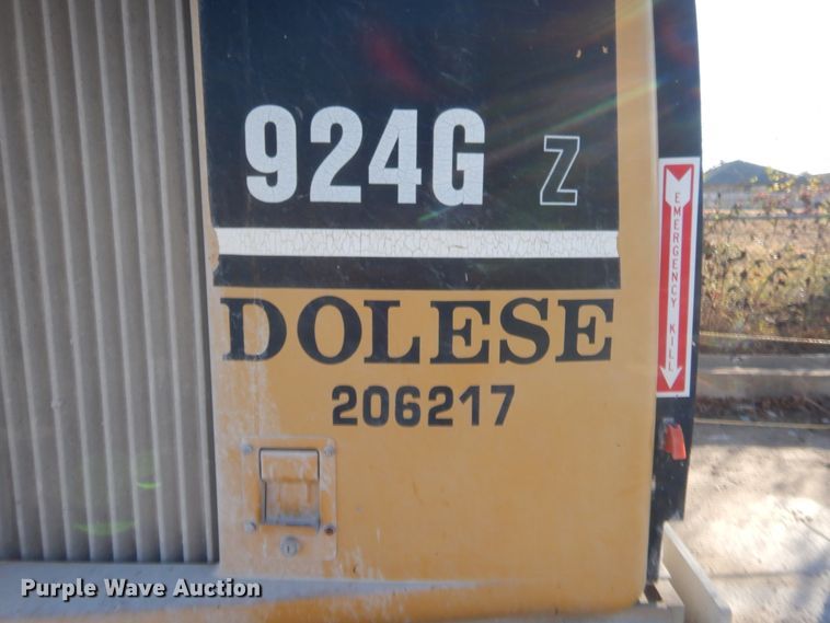 image for item DJ2048 Caterpillar 924GZ  wheel loader