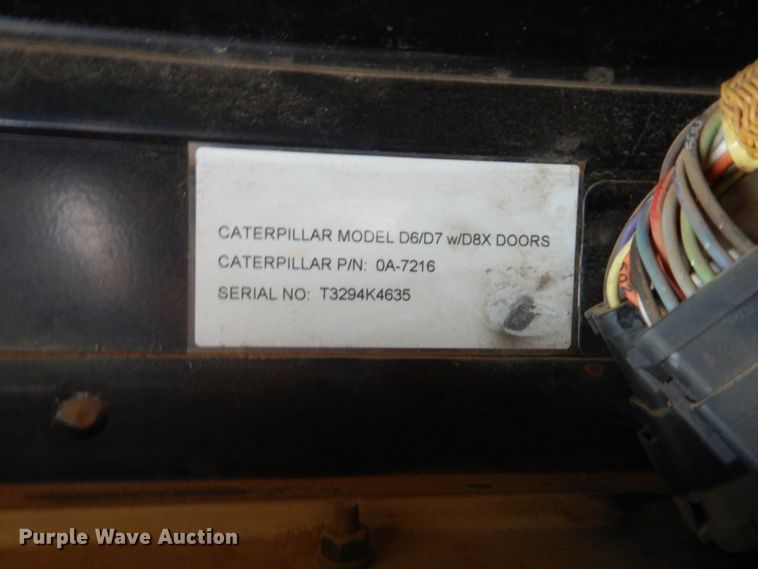 image for item DJ2049 2011 Caterpillar D6R LGP  dozer