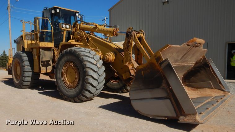 image for item DJ2050 2006 Caterpillar 988H  wheel loader