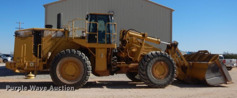 image for item DJ2050 2006 Caterpillar 988H  wheel loader
