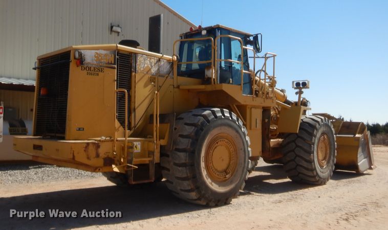 image for item DJ2050 2006 Caterpillar 988H  wheel loader