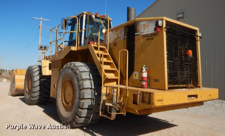 image for item DJ2050 2006 Caterpillar 988H  wheel loader