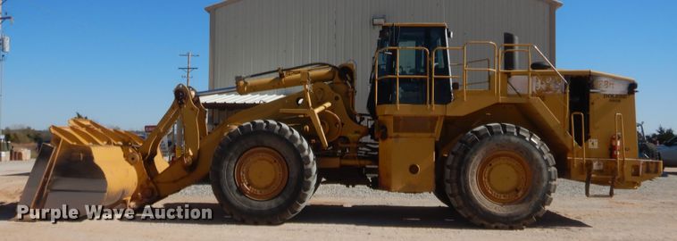 image for item DJ2050 2006 Caterpillar 988H  wheel loader