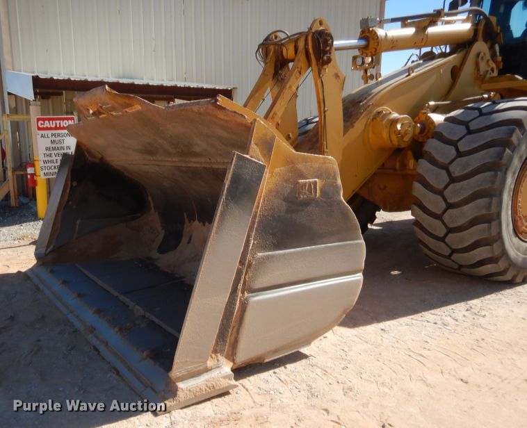 image for item DJ2050 2006 Caterpillar 988H  wheel loader