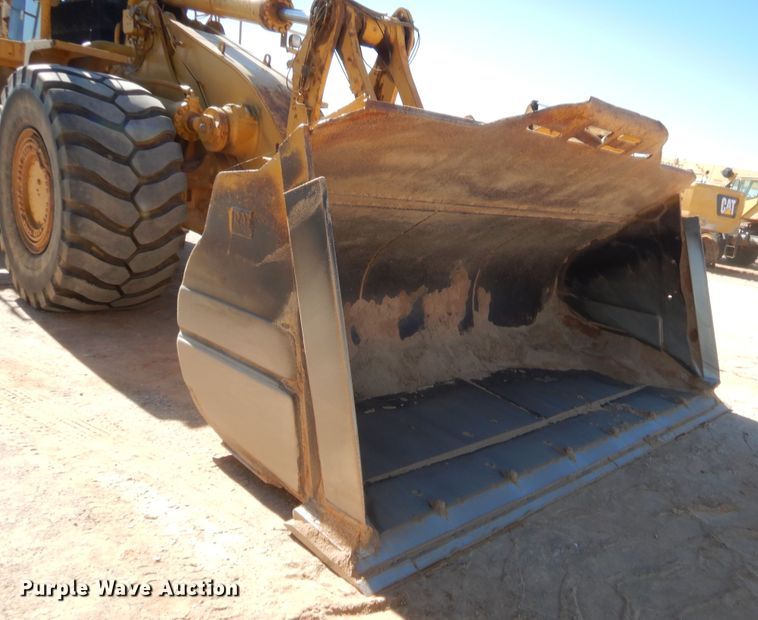 image for item DJ2050 2006 Caterpillar 988H  wheel loader