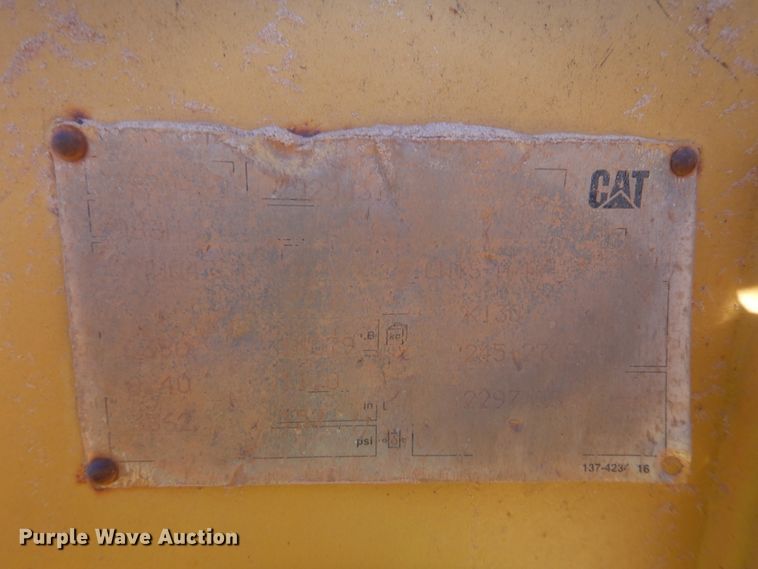 image for item DJ2050 2006 Caterpillar 988H  wheel loader