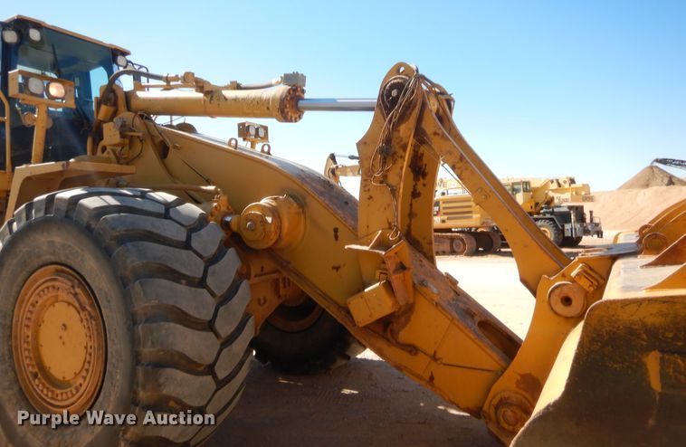 image for item DJ2050 2006 Caterpillar 988H  wheel loader